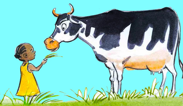 عکس تیله ی گاوی