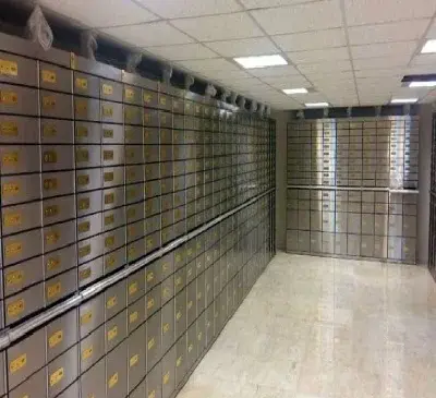 عکس گاوصندوق بانک مرکزی ایران