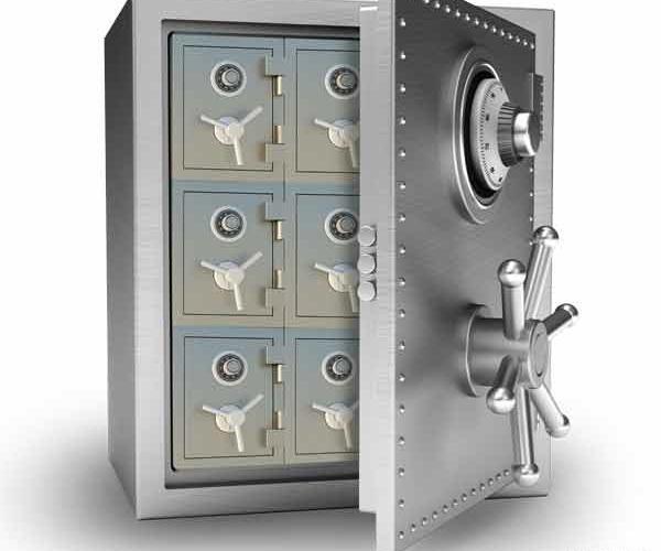عکس گاوصندوق بانک مرکزی