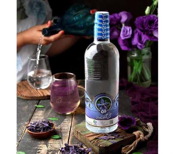 عکس گل گاو زبان طبیعی