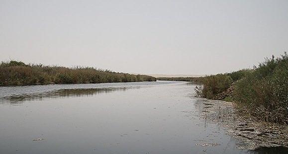 عکس دریاچه گاوخونی