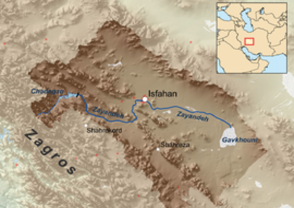 عکس باتلاق گاوخونی در ایران