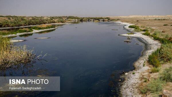 عکس باتلاق گاوخونی در ایران