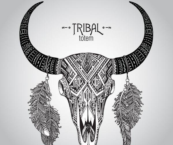 عکس تاتو گاو وحشی