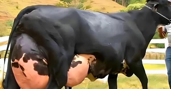 عکس بزرگترین گاو نر