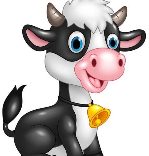 عکس گاو برای بچه