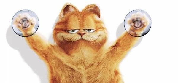 گربه عکس گارفیلد برای پروفایل