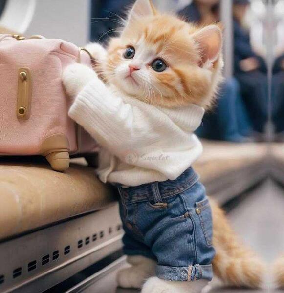 عکس گربه ی گوگولی برای پروفایل