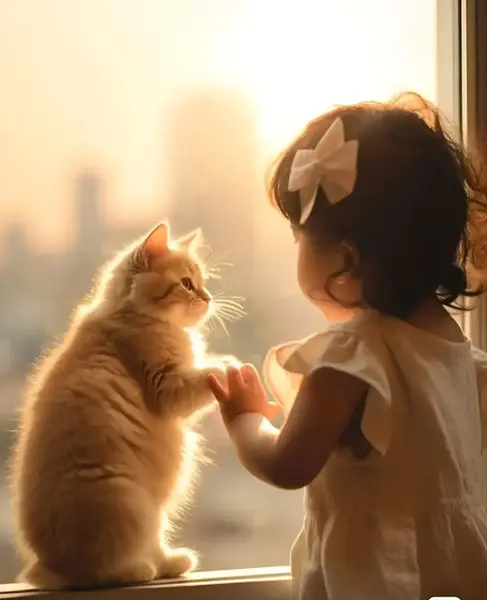 عکس گربه نارنجی برای پروفایل