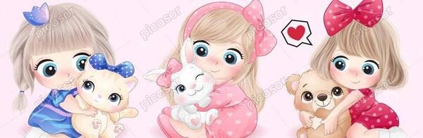 عکس گربه خرگوش