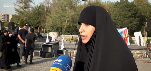 عکس دختر چادری با گریه