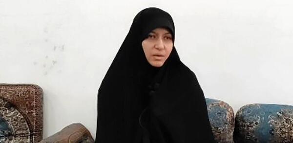 عکس دختر چادری در حال گریه