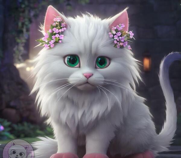 عکس گربه و سگ گوگولی