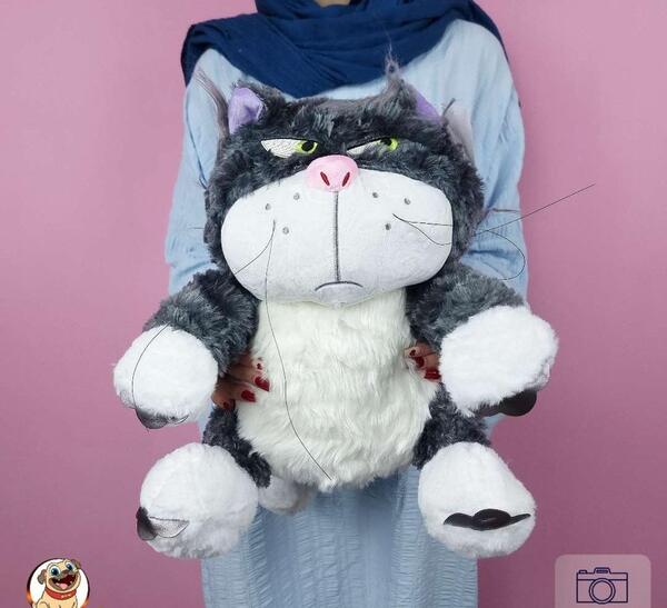 عکس عروسک گربه لوسیفر