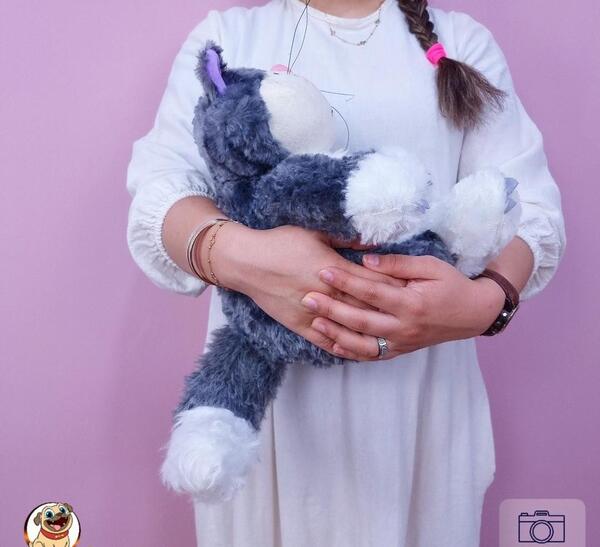 عکس عروسک گربه لوسیفر