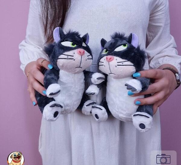 عکس عروسک گربه لوسیفر