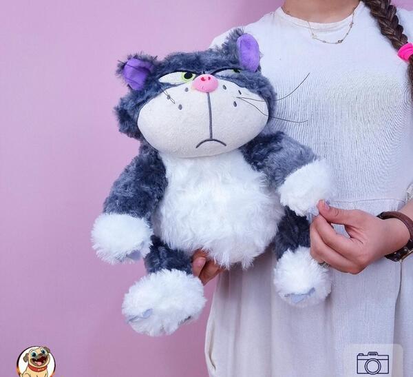 عکس عروسک گربه لوسیفر