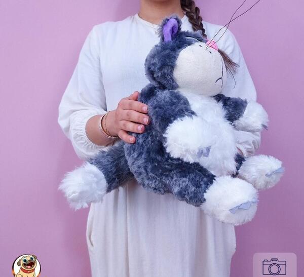عکس عروسک گربه لوسیفر