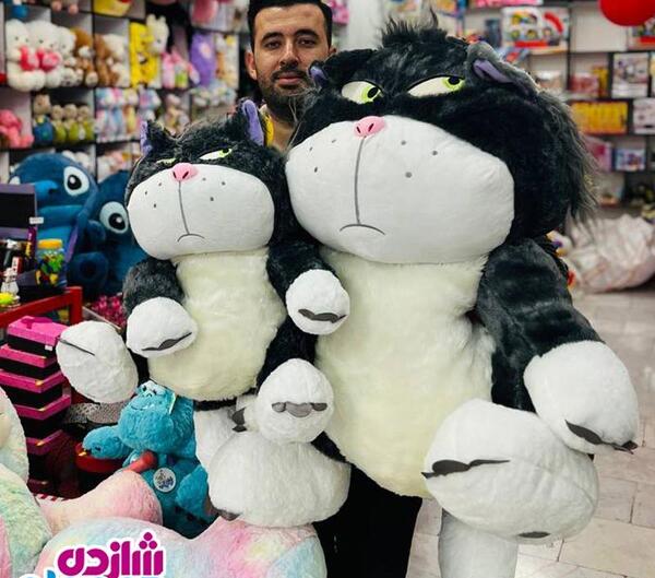 عکس عروسک گربه لوسیفر