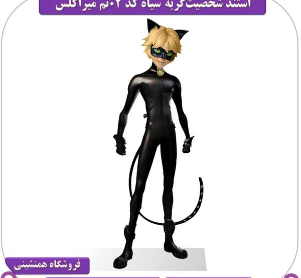 عکس ابرقهرمان گربه سیاه