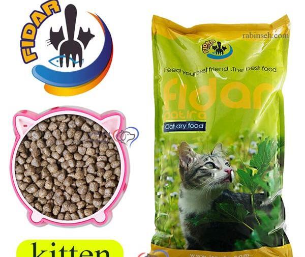 عکس غذای خشک گربه