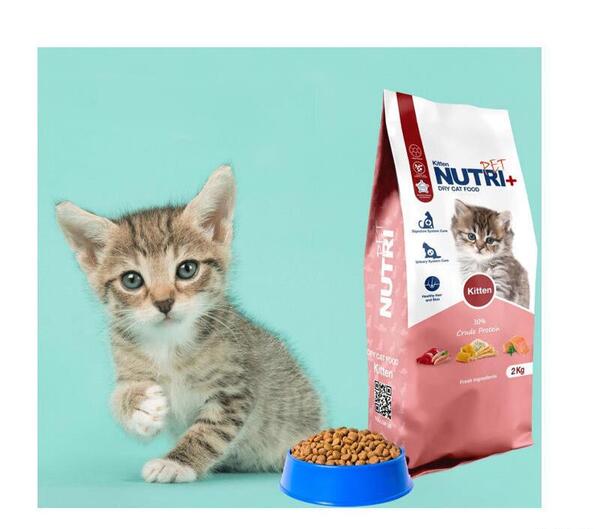 عکس غذای مخصوص گربه