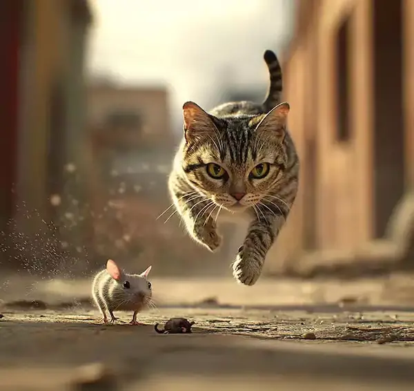 خفن عکس پروفایل گربه عینکی
