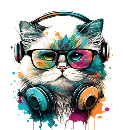 عکس گربه کیوت عروسکی