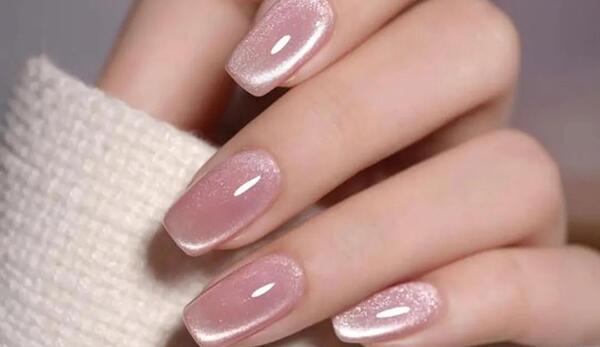 عکس ناخن با طرح گربه