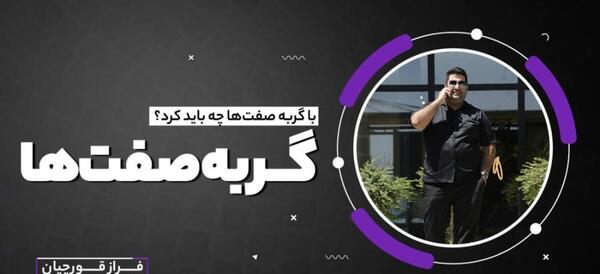 عکس نوشته ادم گربه صفت