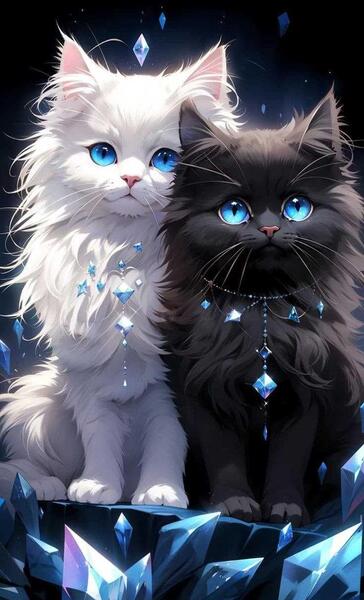 عکس پروفایل گربه خسته