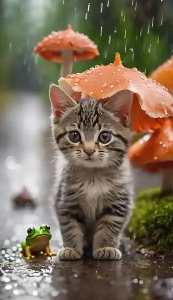عکس گربه برای پروفایل خفن پسرانه