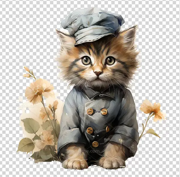 عکس گربه جنتلمن