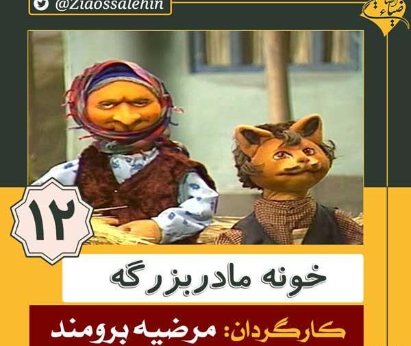 عکس گربه تو خونه مادر بزرگه