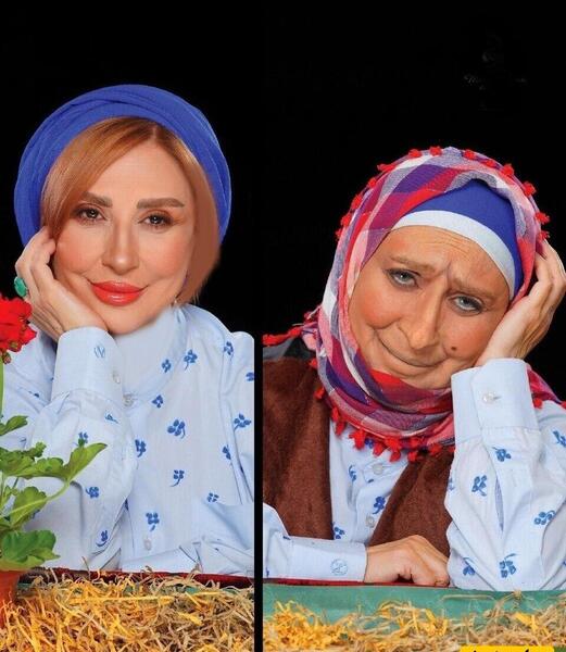 عکس گربه تو خونه مادر بزرگه
