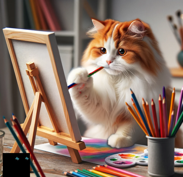 عکس گربه برای نقاشی حرفه ای