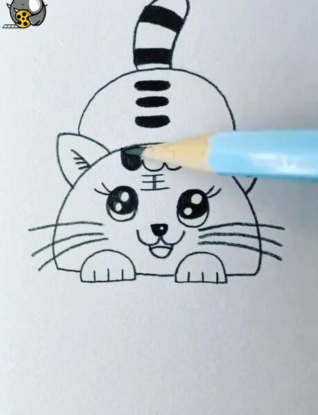 عکس گربه خیلی خیلی آسان