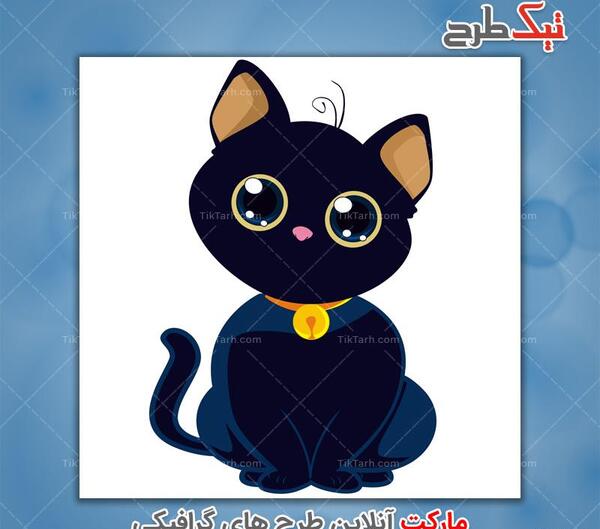 دانلود عکس گربه انیمیشنی