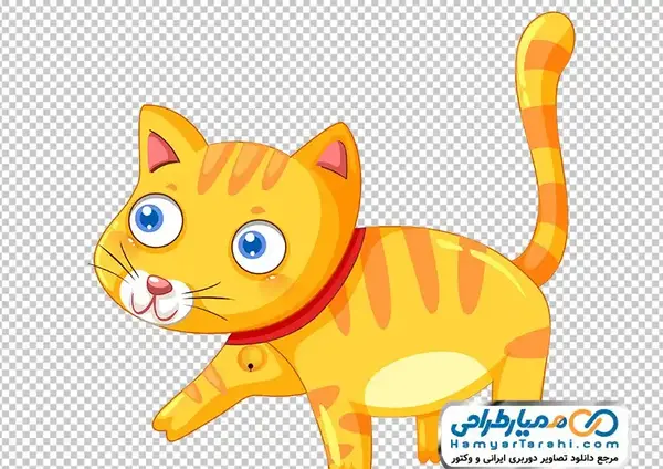 دانلود عکس گربه انیمیشنی