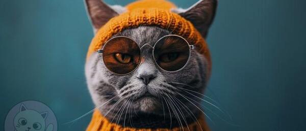 عکس گربه برای پروفایل گنگ