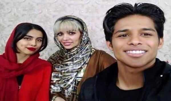 عکس مادر نیمار با شوهر جدیدش