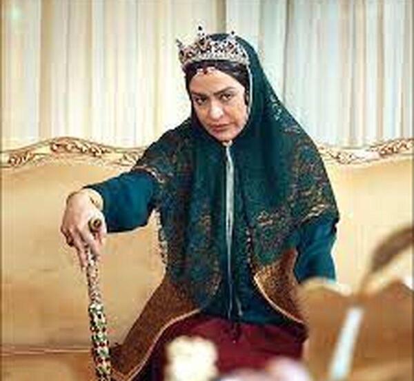 عکس مادر ناصرالدین شاه واقعی