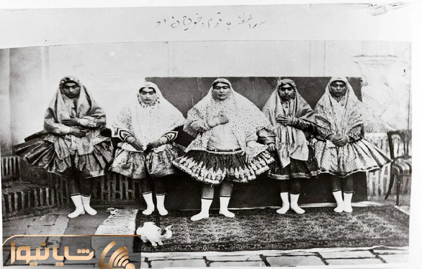 عکس مادر ناصرالدین شاه واقعی