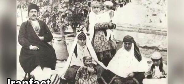 عکس مهد علیا مادر ناصرالدین شاه