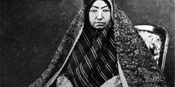 عکس مهد علیا مادر ناصرالدین شاه