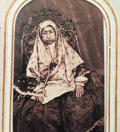 عکس مهد علیا مادر ناصرالدین شاه