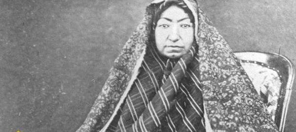 عکس مهد علیا مادر ناصرالدین شاه