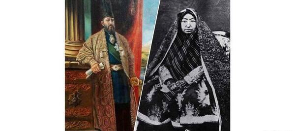 عکس مهد علیا مادر ناصرالدین شاه