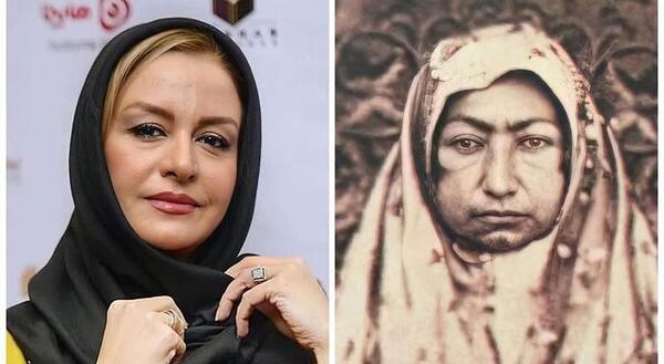 عکس مهد علیا مادر ناصرالدین شاه