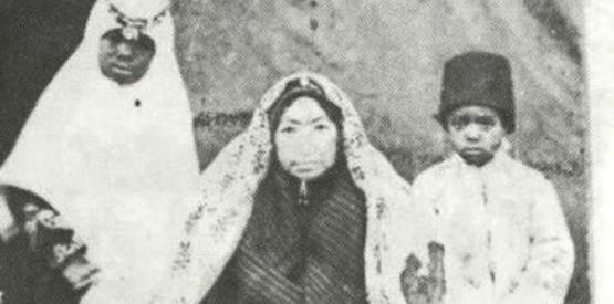 عکس مهد علیا مادر ناصرالدین شاه